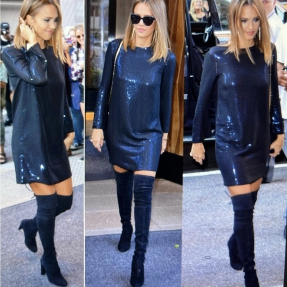 CATHERINE CATHERINE MALANDRINO Sorcha Boots knee high Black size 10 - Picture 3 of 9